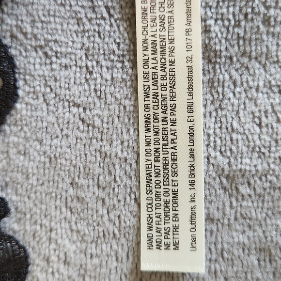 Free People, Women's Intimately, Sz Sm, BLack Lace,Elastized, w Adjustable Strap - Picture 9 of 11